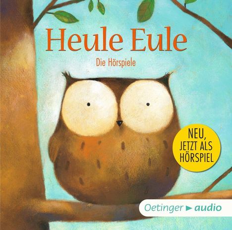 Paul Friester: Heule Eule und andere Geschichten - Die Hörspiele (CD), CD