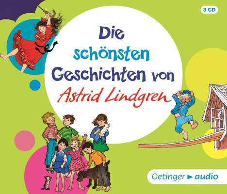 Astrid Lindgren: Die schönsten Geschichten von Astrid Lindgren (3 CD), CD