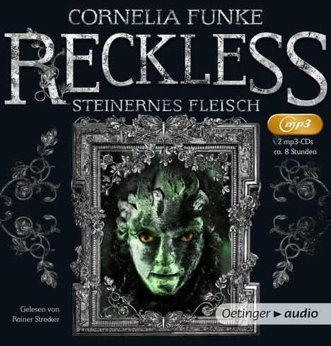 Cornelia Funke: Reckless. Steinernes Fleisch (2 mp3-CD), CD