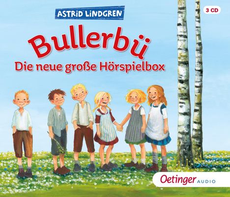 Astrid Lindgren: Bullerbü - Die neue große Hörspielbox (3 CD), 3 CDs