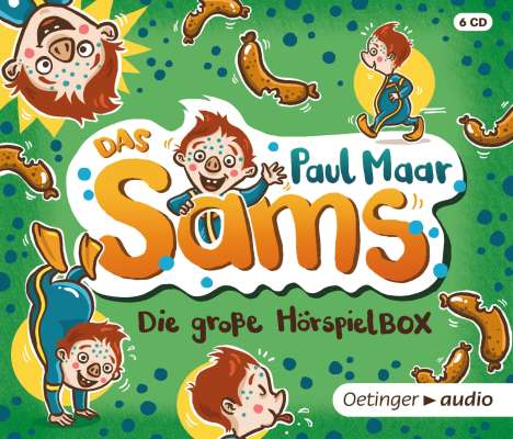 Paul Maar: Das Sams. Die große Sams Hörspielbox (6 CD), 6 CDs