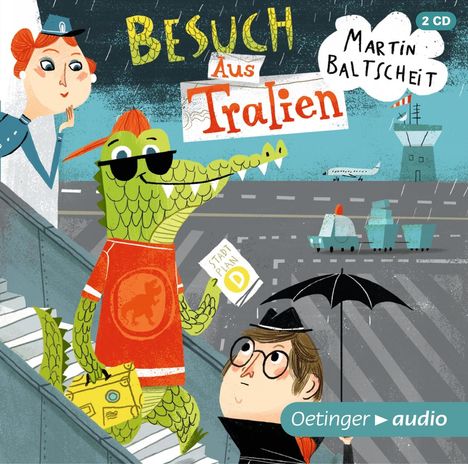 Martin Baltscheit: Besuch Aus Tralien (2 CD), CD