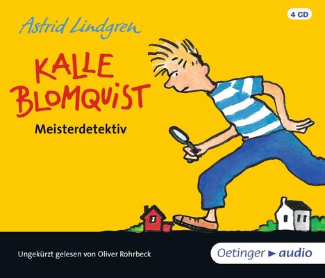 Kalle Blomquist Meisterdetektiv (4 CD), 4 CDs