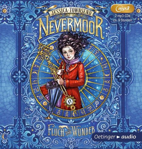 Townsend, J: Nevermoor 1 (2 mp3-CD), Diverse