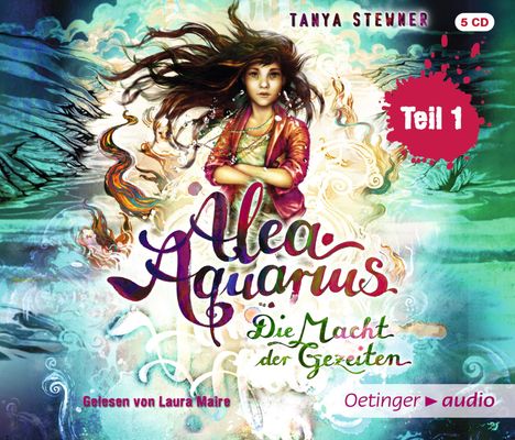 Alea Aquarius 04. Die Macht der Gezeiten - Teil 1 (4CD), 4 CDs