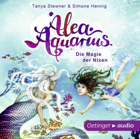 Alea Aquarius. Die Magie der Nixen, CD