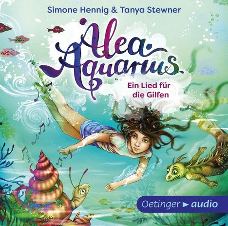 Alea Aquarius, CD