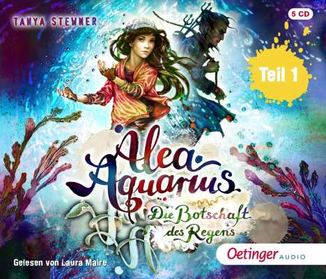 Alea Aquarius 5.1 Die Botschaft des Regens, CD