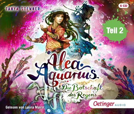 Alea Aquarius 5.2 Die Botschaft des Regens, 5 CDs