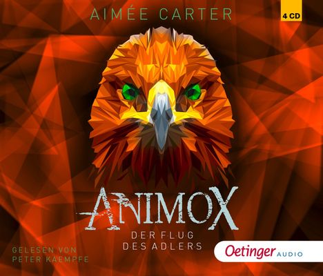 Animox.Flug des Adlers (5), 4 CDs