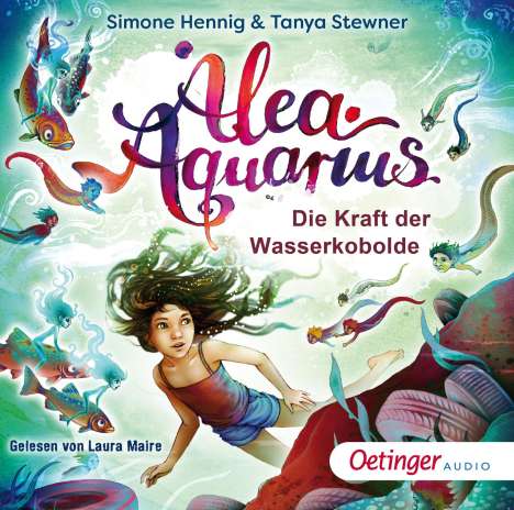 Alea Aquarius.Die Kraft der Wasserkobolde, CD