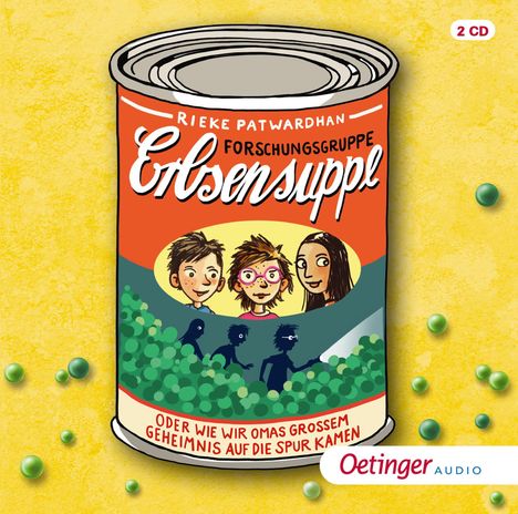 Forschungsgruppe Erbsensuppe oder Wie wir Omas gro, 2 CDs