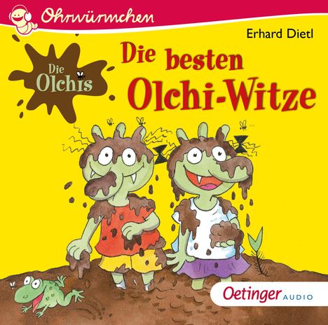 Ohrwürmchen.Die besten Olchi-Witze, CD