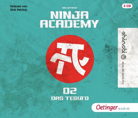 Ninja Academy 2. Das TESUTO, 3 CDs