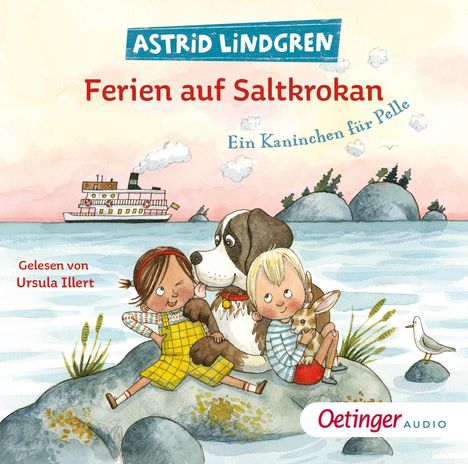 Ferien auf Saltkrokan. Ein Kaninchen für Pelle, CD