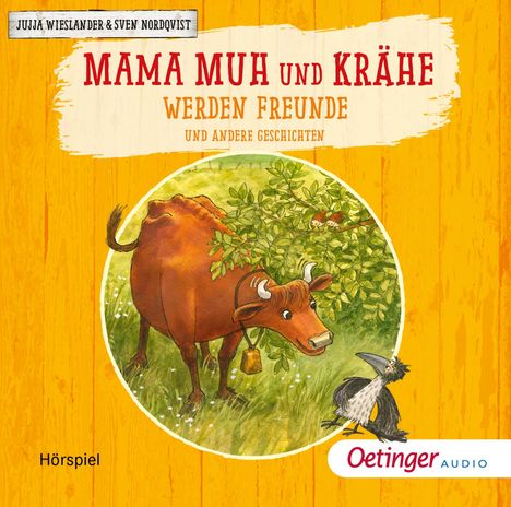 Mama Muh und Krähe werden Freunde, CD