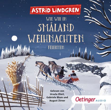 Wie wir in Smaland Weihnachten feierten, CD