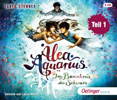 Alea Aquarius 7.1: Im Bannkreis des Schwurs, 6 CDs