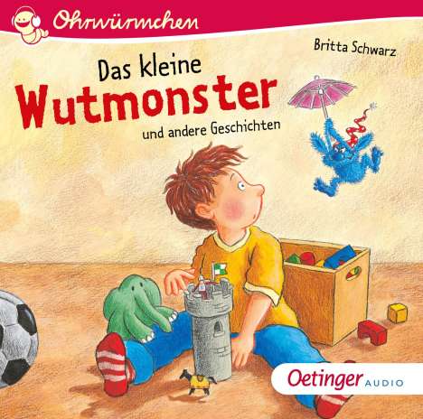 Britta Schwarz: Das kleine Wutmonster, CD