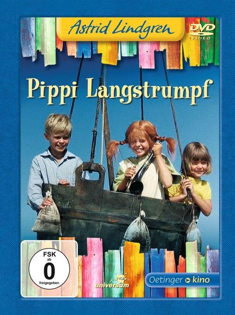 Pippi Langstrumpf, DVD
