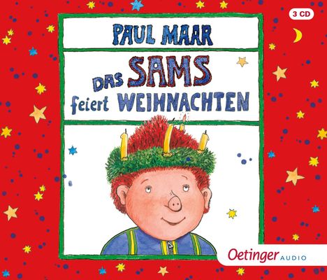 Das Sams feiert Weihnachten, 3 CDs