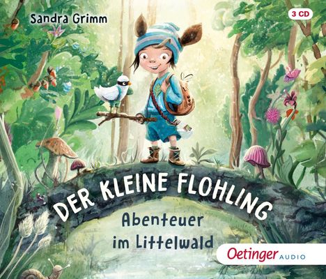 Der kleine Flohling 1.Abenteuer im Littelwald, 3 CDs