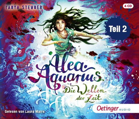 Alea Aquarius 8 Teil 2.Die Wellen der Zeit, 5 CDs