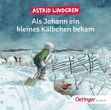 Als Johann ein kleines Kälbchen bekam, CD