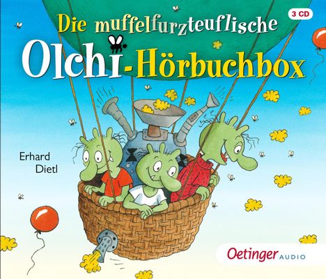 Erhard Dietl: Die muffelfurzteuflische Olchi-Hörbuchbox, CD