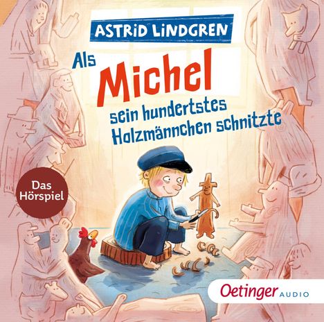 Als Michel sein hundertstes Holzmännchen schnitzte, CD