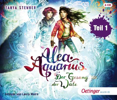 Tanya Stewner: Alea Aquarius 9 Teil 1. Der Gesang der Wale, 6 CDs