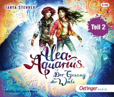 Tanya Stewner: Alea Aquarius 9 Teil 2. Der Gesang der Wale, 5 CDs