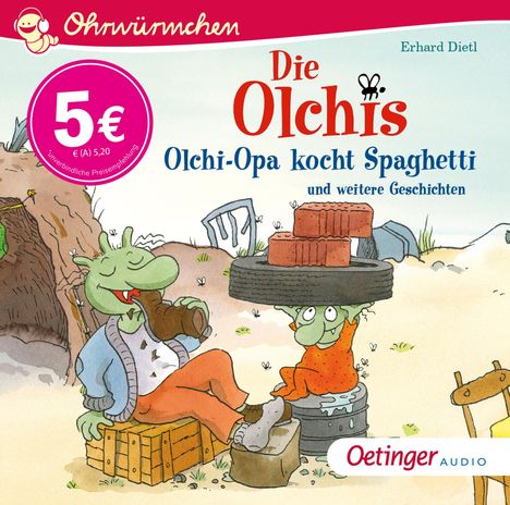 Erhard Dietl: Dietl, E: Olchis. Olchi-Opa kocht Spaghetti und weitere Gesc, CD