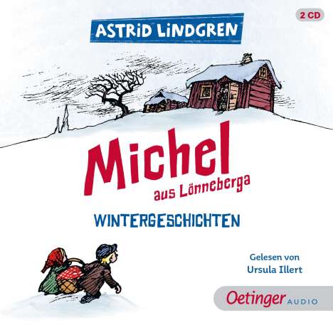 Astrid Lindgren: Michel aus Lönneberga. Wintergeschichten, CD