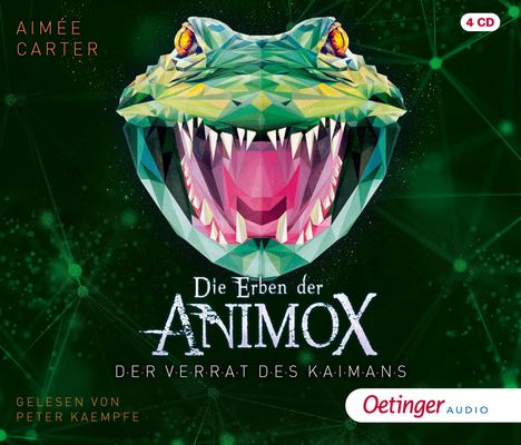 Aimée Carter: Die Erben der Animox 4. Der Verrat des Kaimans, CD