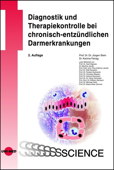 Jürgen Stein: Stein, J: Diagnostik und Therapiekontrolle / Darmerkrank., Buch