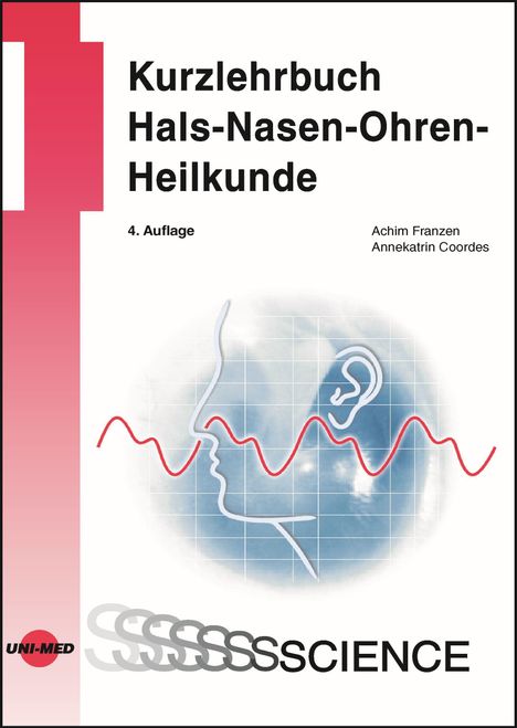 Achim Franzen: Kurzlehrbuch Hals-Nasen-Ohren-Heilkunde, Buch