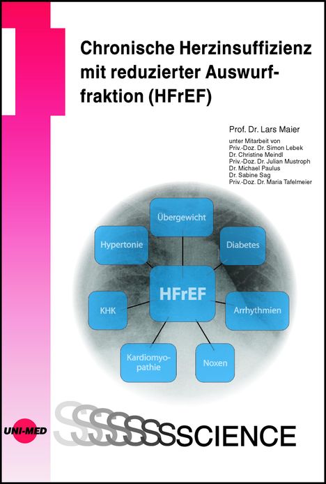 Lars Maier: Chronische Herzinsuffizienz mit reduzierter Auswurffraktion (HFrEF), Buch