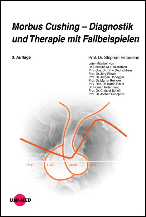Stephan Petersenn: Morbus Cushing - Diagnostik und Therapie mit Fallbeispielen, Buch