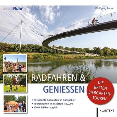 Wolfgang Berke: Radfahren und genießen, Buch