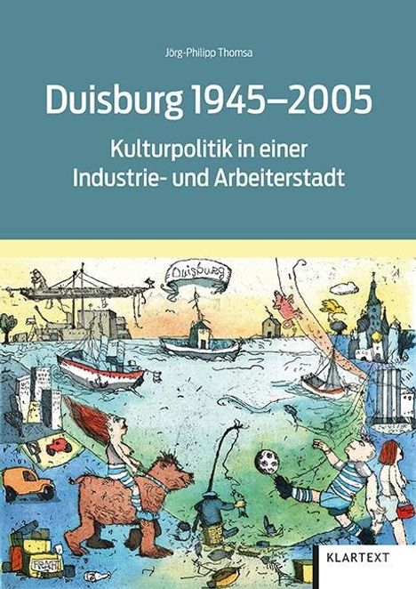 Jörg-Philipp Thomsa: Thomsa, J: Duisburg 1945-2005, Buch