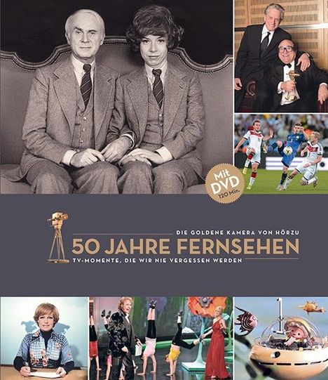 50 Jahre Fernsehen. Die Goldene Kamera, Buch