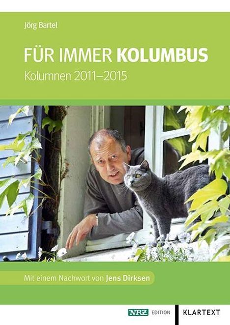 Jörg Bartel: Für immer Kolumbus, Buch