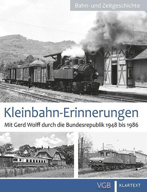 Andre Marks: Kleinbahn-Erinnerungen 1, Buch