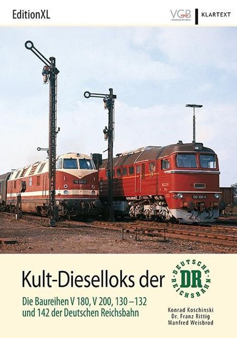 Konrad Koschinski: Kult-Dieselloks der DR, Buch