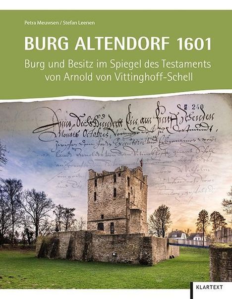 Petra Meuwsen: Meuwsen, P: Burg Altendorf 1601, Buch