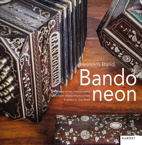 Janine Krüger: Krefeld. Band. Bandoneon., Buch