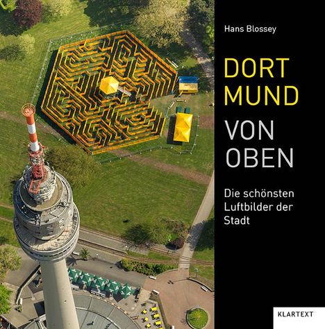 Dortmund von oben, Buch
