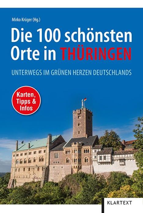 Die 100 schönsten Orte in Thüringen, Buch