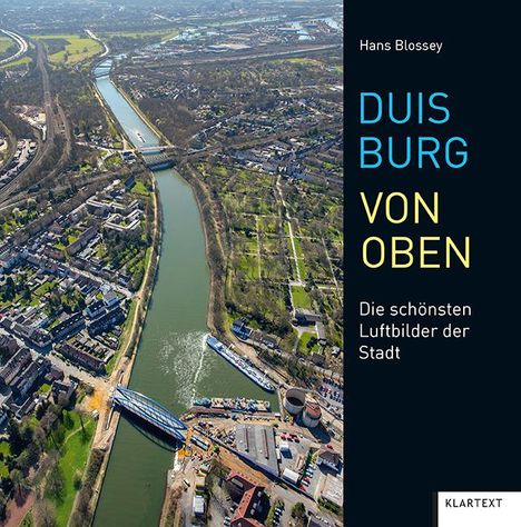 Duisburg von oben, Buch